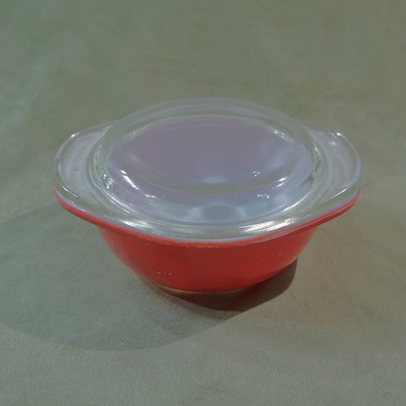 mini pyrex bowls